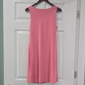 Tommy Bahama Pink Striped Dress